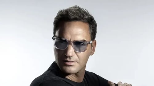 EssilorLuxottica and Roger Federer Extend Partnership with Oliver Peoples Until 2027