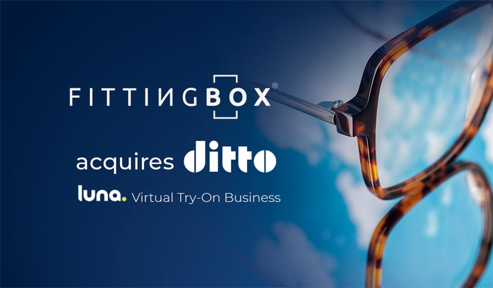 Fittingbox has acquired Ditto