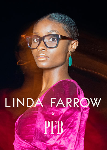 Linda Farrow and Peoples From Barbados create collab design