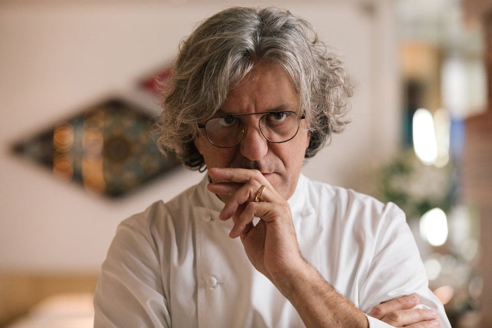 Giorgio Locatelli nominato ambasciatore del marchio per le collezioni vista 2020