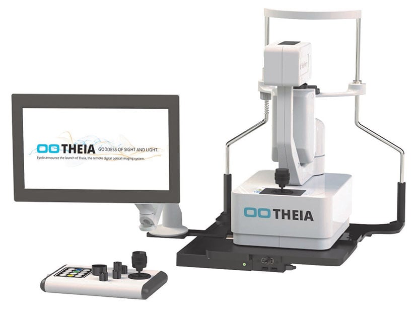 The technology company launches new Atlas platform and remote slit lamp this month