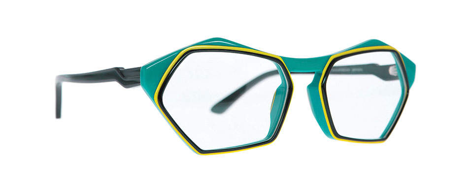 A boost of color and fresh design in new optical styles by the German designers from the Black Forest
