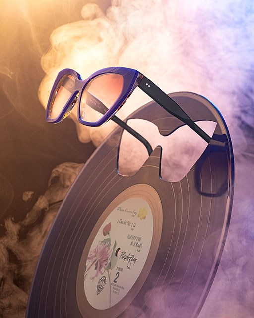 The vinyl brand announces a Limited Edition in bright purple, an homage to Purple Rain