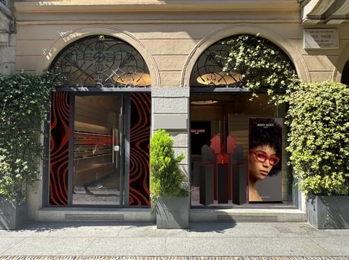 Alain Mikli apre un pop-up store a Milano: design eyewear tra arte, tecnologia e sostenibilità