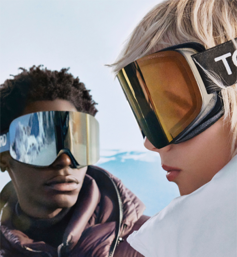 With Tom Ford the après ski is bold - Milan Optical Fair  display picture 1
